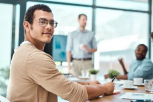 Arbeiten im Büro oder im Homeoffice